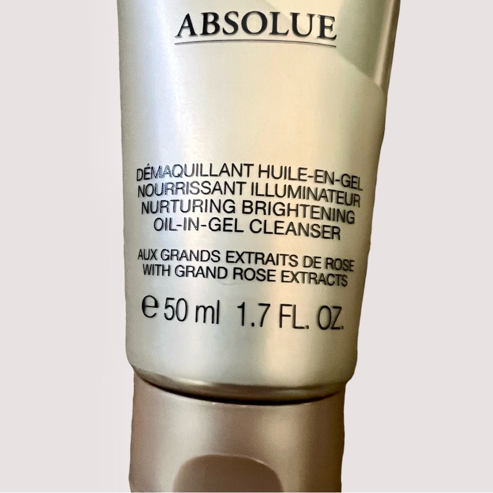 LANCOME ABSOLUE OIL-IN-GEL CLEANSER X2 - Picture 4 of 4